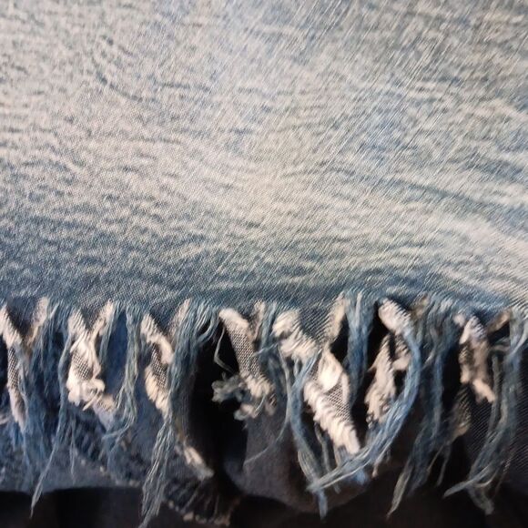 Easel Chambray Denim Dress - Picture 11 of 12